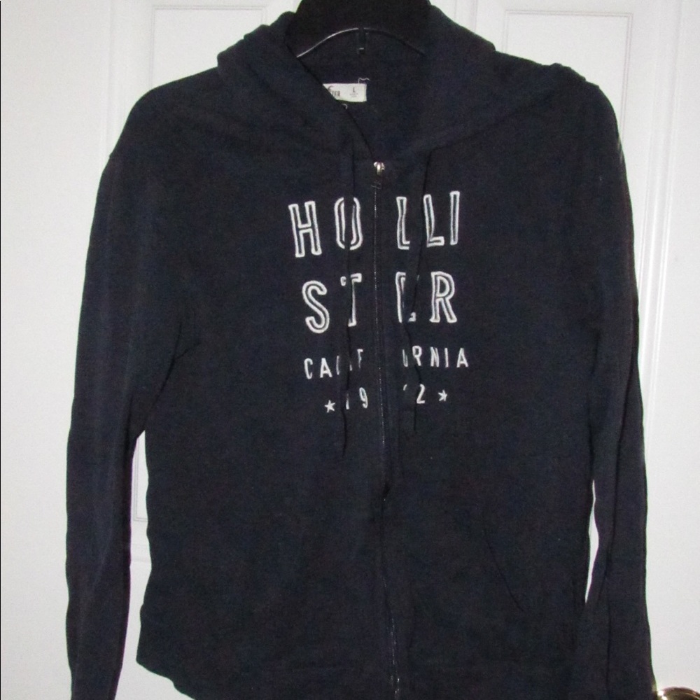 Hollister Zippier hoodie